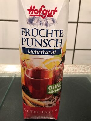 Früchte-Punsch Hofgut