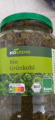 Bio Grünkohl front packaging
