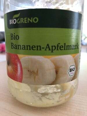 Bio Bananen-Apfelmark