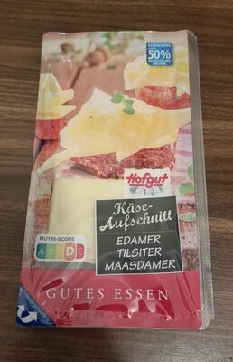 Käse-Aufschnitt