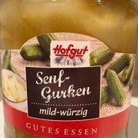 Senfgurken