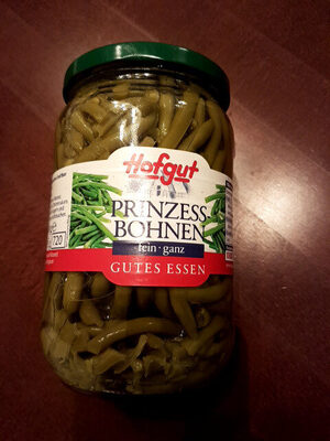 Prinzess Bohnen