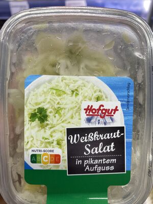 Weißkrautsalat