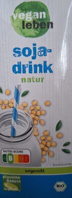 Soja Drink natur front packaging