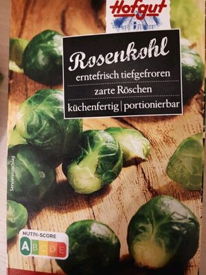 Rosenkohl front packaging