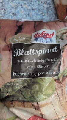 Blattspinat