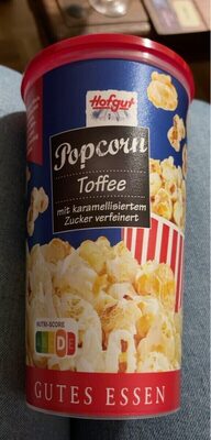 Popcorn Toffee