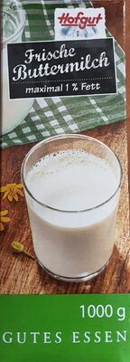 Frische  Buttermilch