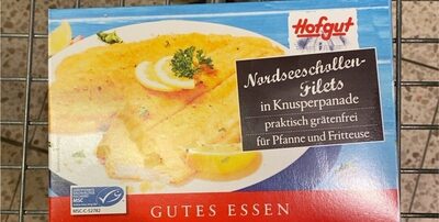 Nordseeschollen-Filets