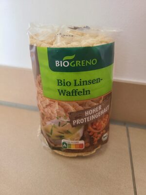 Bio Linsen Waffeln
