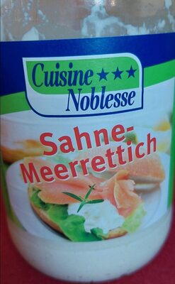 Sahnemeerettich