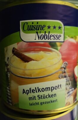 Apfelkompott m. Stücken