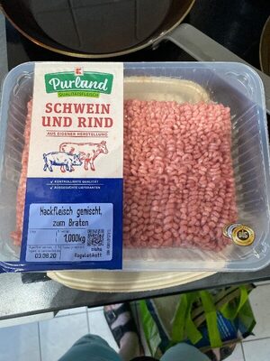 Hackfleisch, gemischt