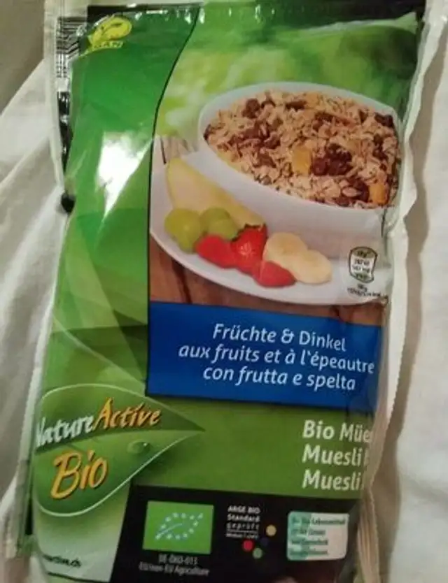 Bio Müsli