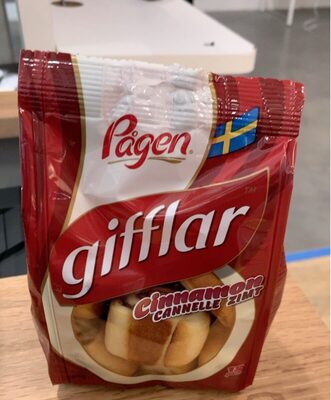 Gifflar front packaging