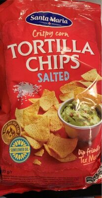Tortilla Chips front packaging