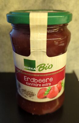 Erdbeerkonfitüre extra