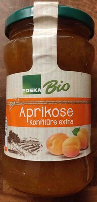 Aprikose Konfitüre extra front packaging