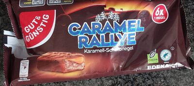 Karamell Schokoriegel