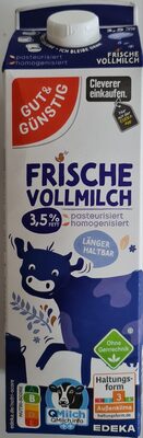 Frische Vollmilch 3,5%