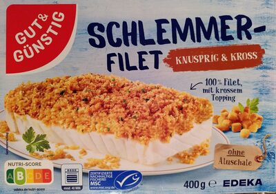 Schlemmerfilet knusprig & kross