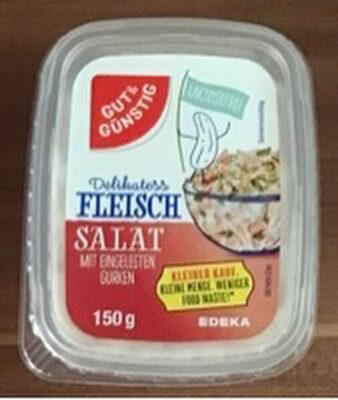 Fleischsalat