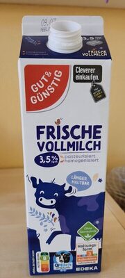Frische Vollmilch
