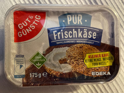 Frischkäse Pur