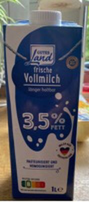 Frische Vollmilch