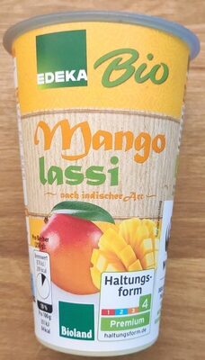 Lassi Mango front packaging