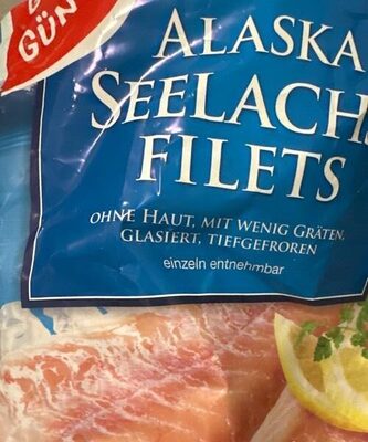 Alaska seelachs filets