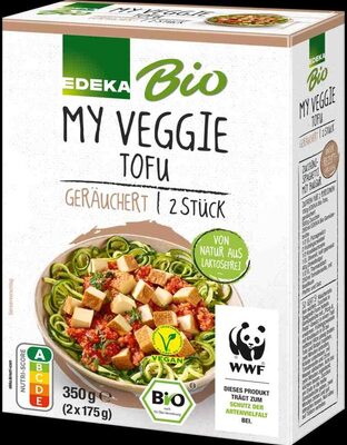 My Veggie Tofu geräuchert