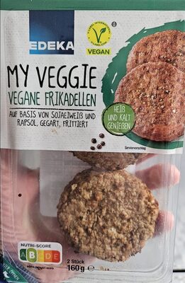 vegane Frikadellen