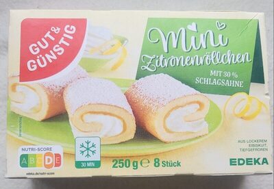 Mini Zitronenröllchen