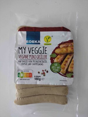 My Veggie Vegane Minigriller