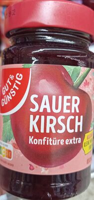 Sauerkirsch Konfitüre