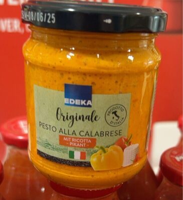 Pesto alla calabrese