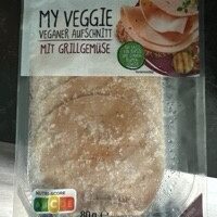 Aufschnitt Grillhemüse