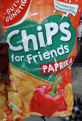 Chips (for Frinds) Paprika