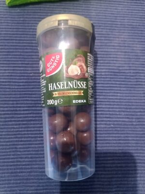Schokohaselnüsse