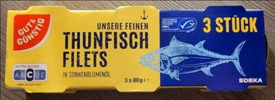 Thunfischfilets