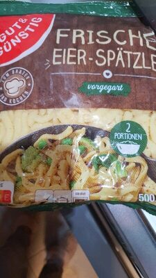 Eierspätzle
