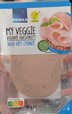 Veganer Aufschnitt nach Art Lyoner