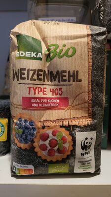 Weizenmehl, Type 405