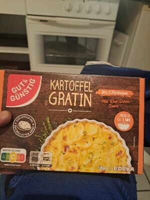 kartoffel gratin