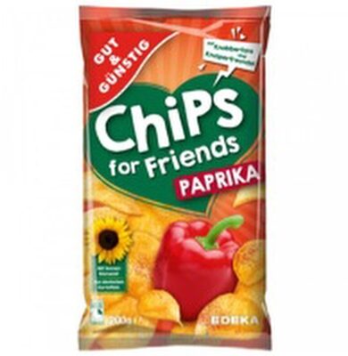 Chips for Friends Paprika
