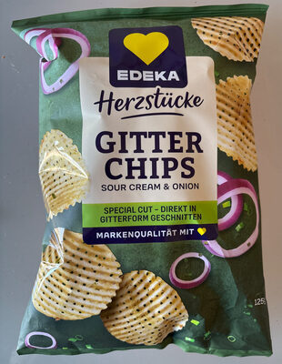 Gitter Chips Sour Cream & Onion