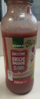 Smoothie Kirsch Banane