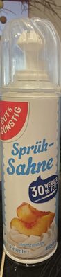 Sprühsahne