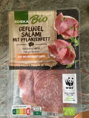 Bio Geflügelsalami
